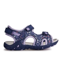 Сандалии Whinberry, темно-синий Geox