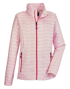 Флисовая куртка, розовый Killtec