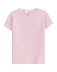 Футболка обычного кроя WC5143229VGB, розовый Coccodrillo