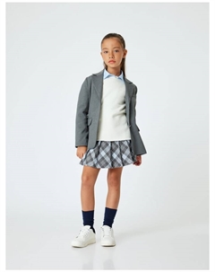 Юбка, цвет grau karomuster Koton