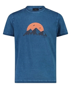 Футболка, синий Cmp