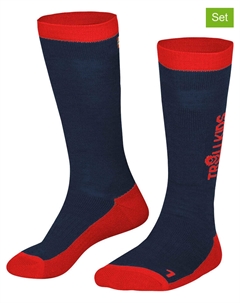 Носки Kids Ski, темно-синий Trollkids