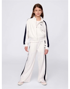 Спортивные штаны, белый/темно-синий Gap