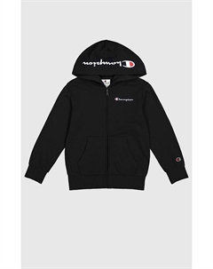 Пуловер с капюшоном, черный Champion