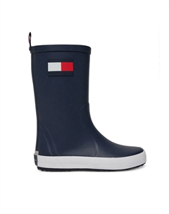 Резиновые сапоги T3Xc-33923-0047 M, синий Tommy hilfiger