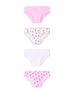 Комплект из 4 трусиков 10901, розовый Mayoral