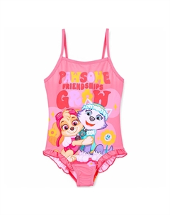 Купальник, розовый Paw patrol