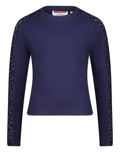 Лонгслив Jaisa, темно-синий Vingino