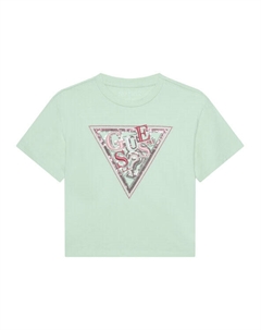 Футболка обычного кроя J5GI04 K6YW4, зеленый Guess