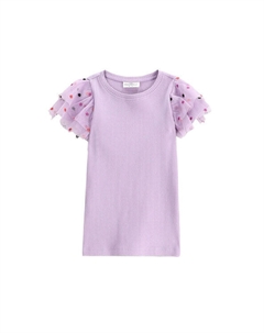 Футболка обычного кроя WC5143202RGK, фиолетовый Coccodrillo