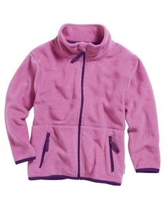 Флисовая куртка, розовый Playshoes