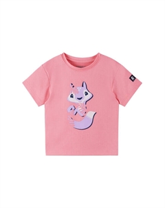 Футболка обычного кроя 5200351A, розовый Reima