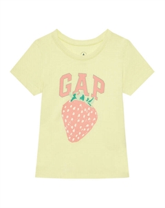 Футболка обычного кроя 710285-03, желтый Gap