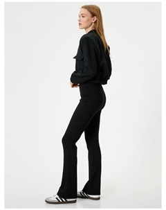 Тканевые брюки, черный Koton