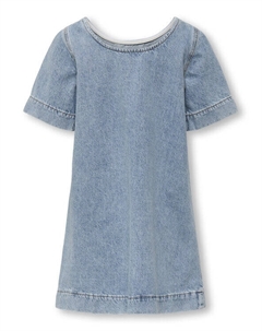 Джинсовое платье свободного кроя Gigi 15345148, синий Kids only