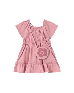 Платье на каждый день стандартный крой 1920, розовый Mayoral