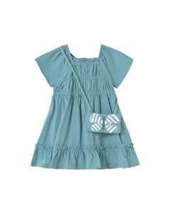 Платье на каждый день стандартный крой 1920, синий Mayoral