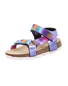 Сандалии, цвет lila/mehrfarbig Superfit