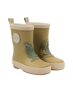 Резиновые сапоги, цвет hellbraun/creme Mikk-line