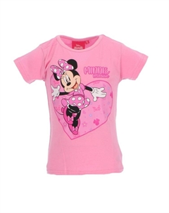 Футболка, розовый Disney minnie mouse