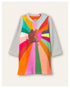 Платье, серый Oilily