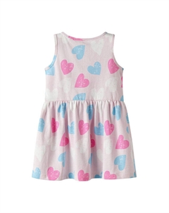 Платье на каждый день стандартный крой Vineo 13230153, розовый Name it