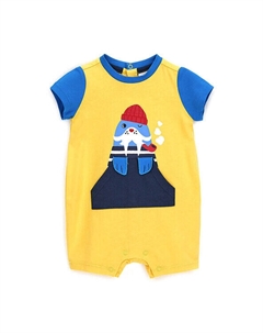 Комбинезон DFP6034BM, желтый Original marines