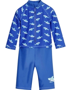 Купальник, синий Playshoes