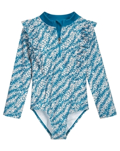 Купальник, синий Playshoes