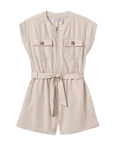 Комбинезон стандартного кроя 6866, бежевый Mayoral