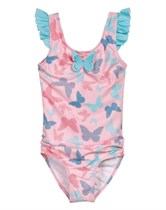 Купальник, розовый Playshoes