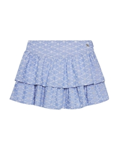 Мини-Юбка обычного кроя J5GD23 WH7K0, синий Guess