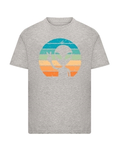 Футболка, пятнистый серый F4nt4stic