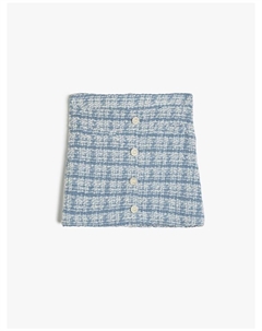 Юбка, синий Koton