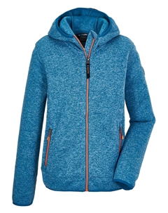 Флисовая куртка, синий Killtec