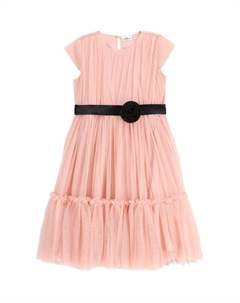 Элегантное платье обычного кроя WC5128207EJG, розовый Coccodrillo