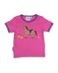Футболка, розовый Toby tiger