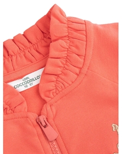 Толстовка обычного кроя WC5132201NGK, оранжевый Coccodrillo