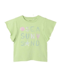 Футболка, зеленый Name it