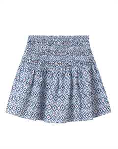 Юбка стандартного кроя 6971, синий Mayoral