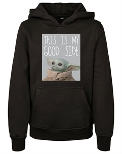 Пуловер с капюшоном, черный Mister tee