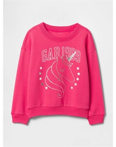 Толстовка, розовый Gap