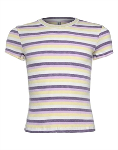 Футболка, цвет lila/weiß/gelb Blue effect