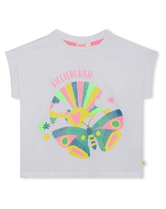 Футболка, белый Billieblush