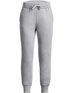 Спортивные штаны UA Rival Fleece Joggers, серый Under armour