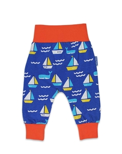 Тканевые брюки, синий Toby tiger