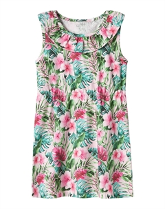 Платье, цвет grün/rosa Name it