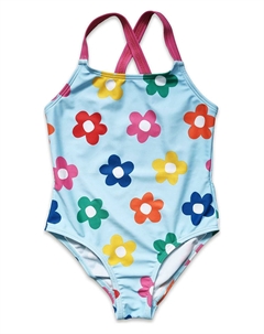 Купальник, светло-синий Toby tiger