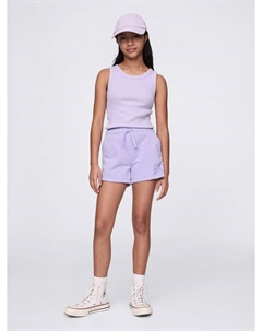 Шорты бермуды, фиолетовый Gap