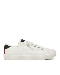 Кроссовки из ткани J Tippeste J55N3A 1054 C0050 S, белый Geox